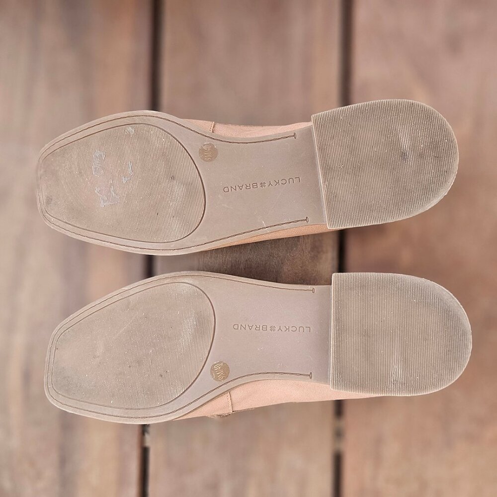LUCKY Laurien loafers W 9M flesh-beige-brown - Picture 8 of 8
